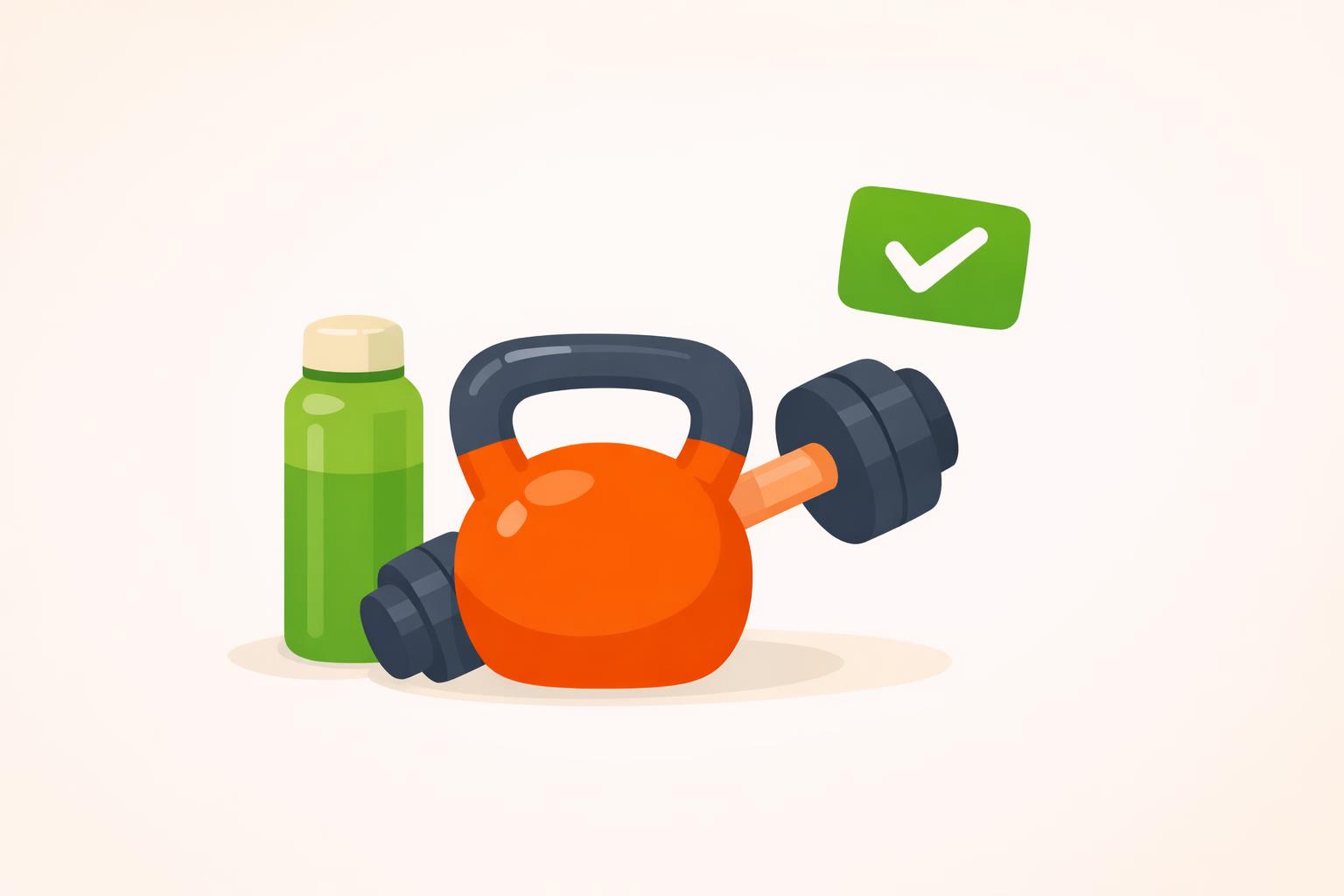 A NZ personal trainer using Mahi Time at a gym